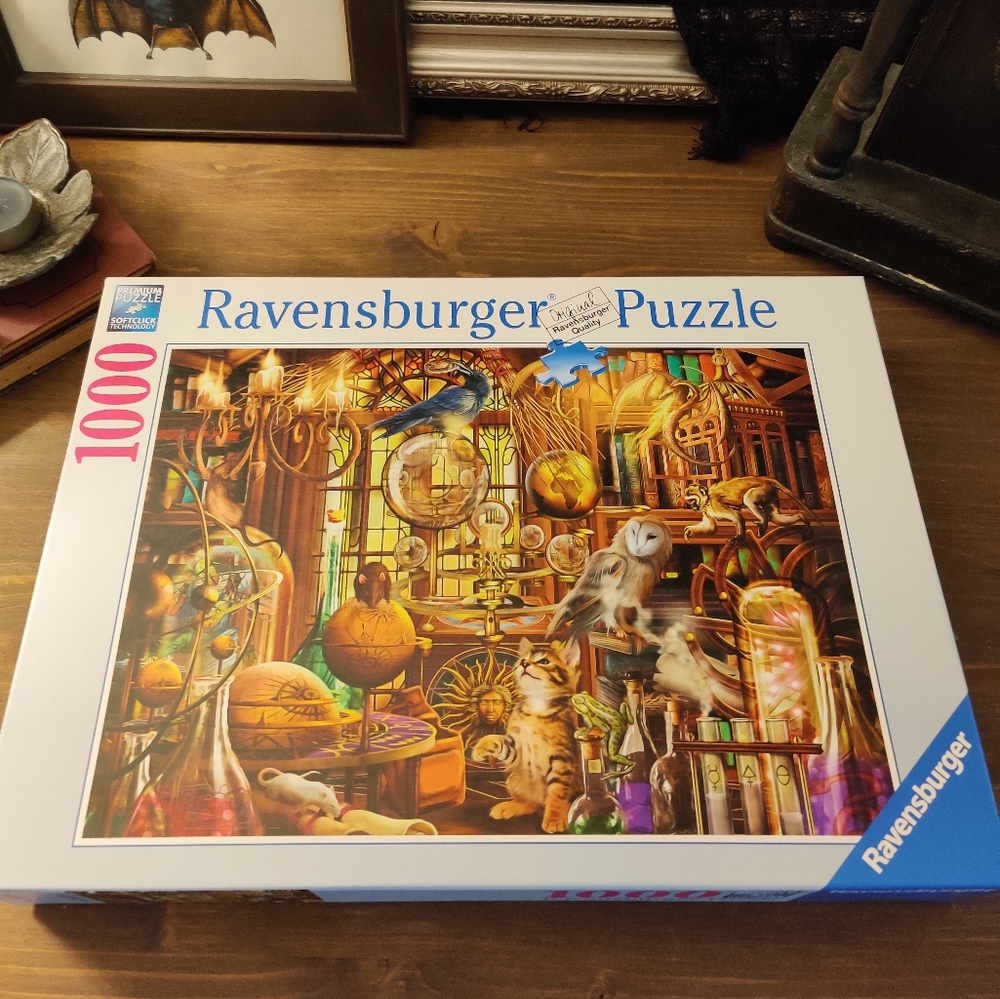 Merlin's Laboratory Ravensburger Puzzle